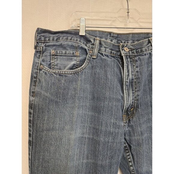Levis Jeans Mens Size 40 x 30 559 0340 Loose Straight Leg Relaxed Medium Denim - Picture 5 of 6